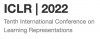 International Conference on Learning Representations (ICLR 2022)