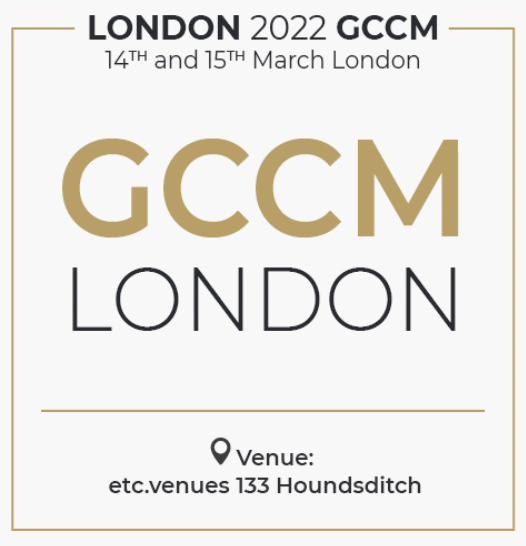 GCCM London 2022