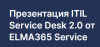 ITIL Service Desk 2.0