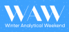 Winter Analytical Weekend