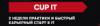 CUP IT 2024. Финал