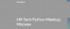 HR Tech Python Meetup. Москва