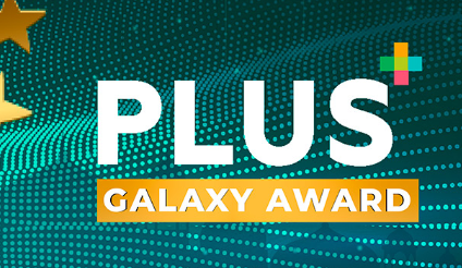 PLUS Galaxy Award. Награждение