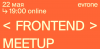 Frontend meetup