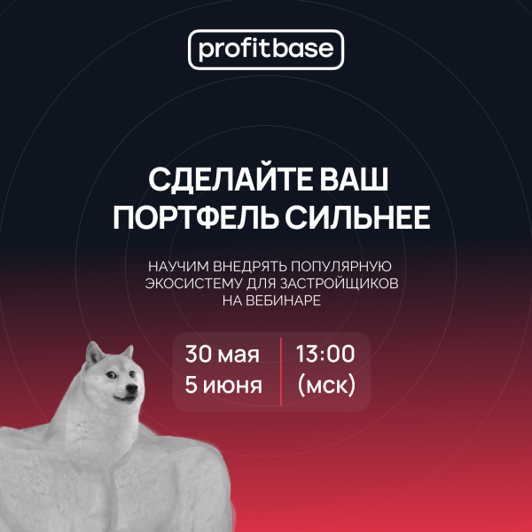 Обновление Profitbase: демо пользовательского сценария