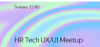 HR Tech UX/UI Meetup