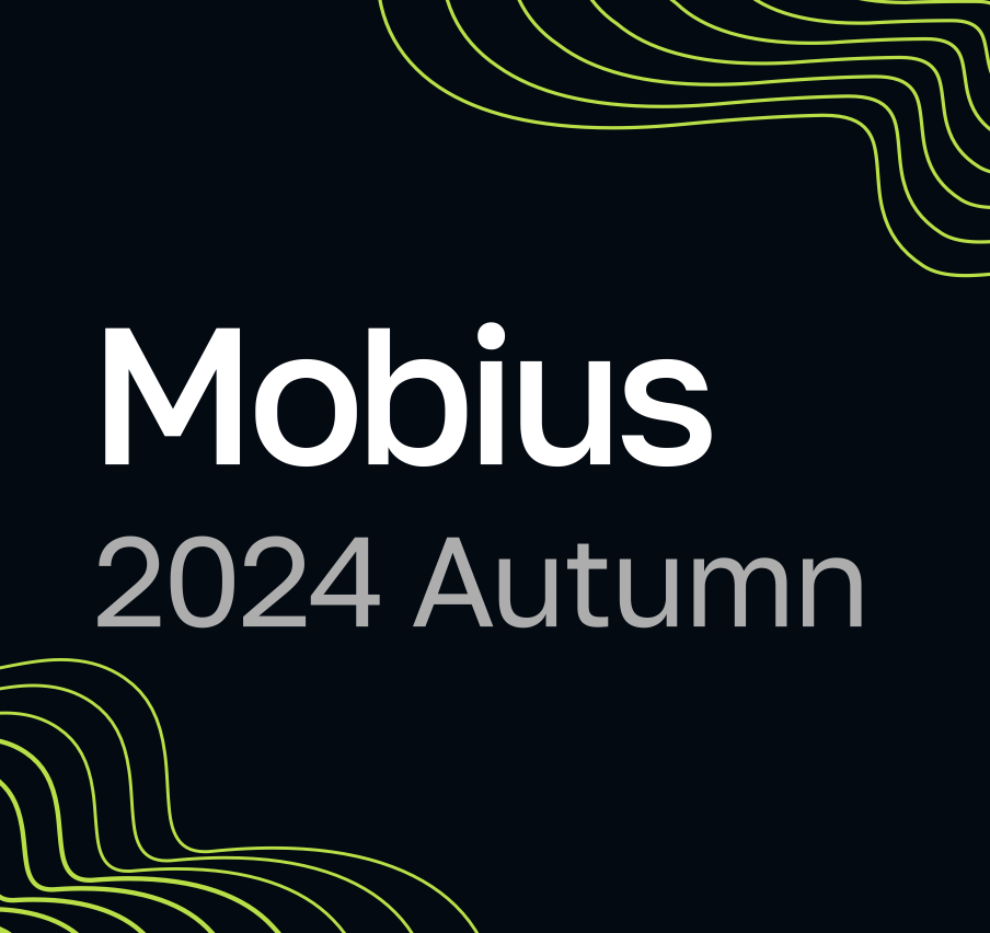 Mobius 2024 Autumn. Санкт-Петербург