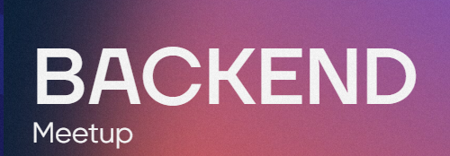 Backend Meetup