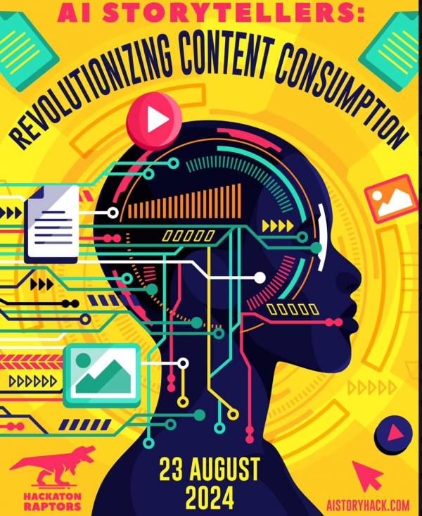 Hack&Grow Fest: AI Storytellers