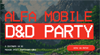 Alfa Mobile D&D PARTY