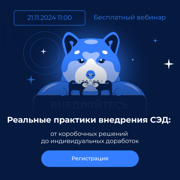 Реальные практики внедрения СЭД: от коробочных решений до индивидуальных доработок