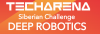 TechArena Siberia Challenge Deep Robotics. Награждение
