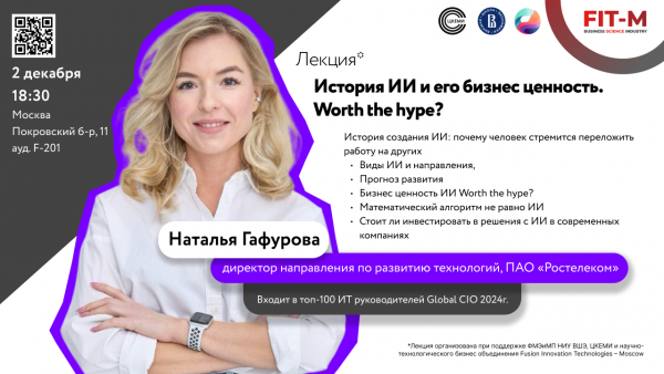 История ИИ и его бизнес ценность. Worth the hype?