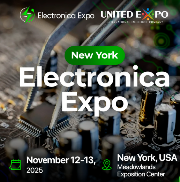 Electronica Expo Нью-Йорк 2025