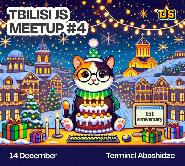 Tbilisi JS Meetup #4