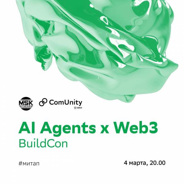 AI Agents x Web3 BuildCon