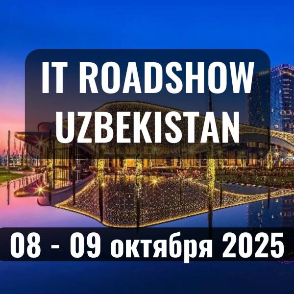 IT Roadshow Uzbekistan 2025