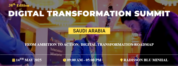 Digital Transformation Summit 2025. Эр-Рияд