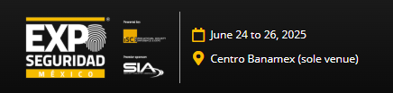 Expo Seguridad Mexico 2025