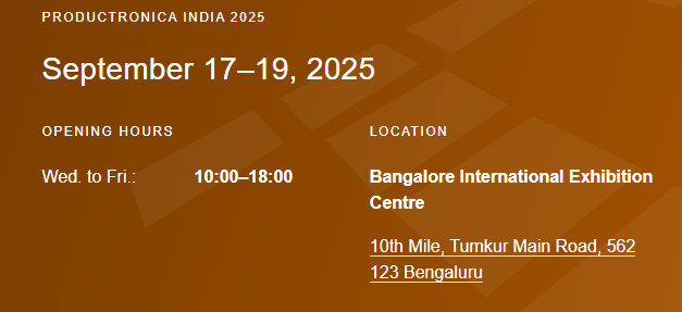Productronica India 2025