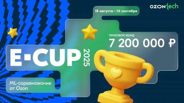 E-CUP 2025. Начало