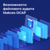 Возможности файлового аудита Makves DCAP