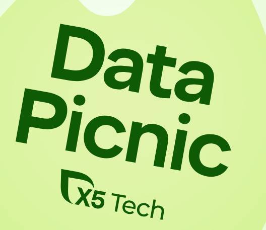 Data Picnic X5 Tech