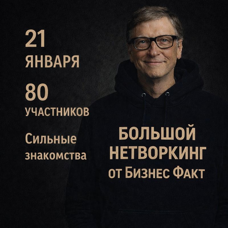 Нетворкинг нового поколения × мастермайнд от Бизнес Факт