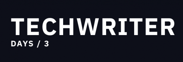 TechWriter Days 2026
