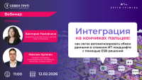 Интеграция на кончиках пальцев: как легко автоматизировать обмен данными в сложном ИТ-ландшафте с помощью ESB-решений