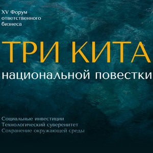 Три кита национальной повестки