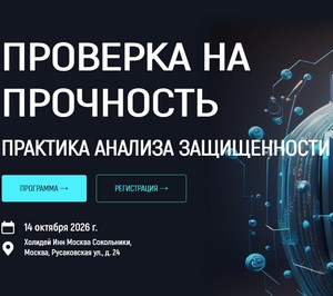 Проверка на прочность: практика анализа защищенности
