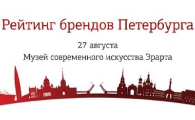 Рейтинг брендов Петербурга 2026
