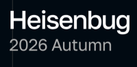 Heisenbug 2026 Autumn
