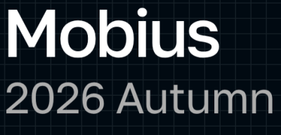 Mobius 2026 Autumn
