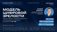 Модель цифровой зрелости. Оцените уровень своего предприятия и сформируйте план шагов для развития за 1 час