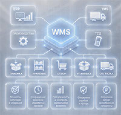 Когда ERP уже не справляется: как перейти к управляемому складу с WMS