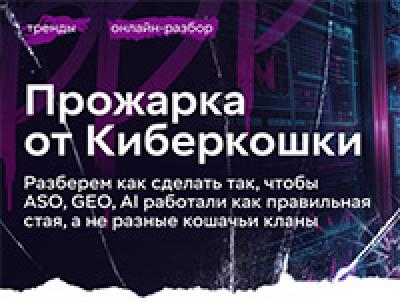 «Прожарка от Киберкошки» — online-разбор видимости приложений в сторах и AI-поиске