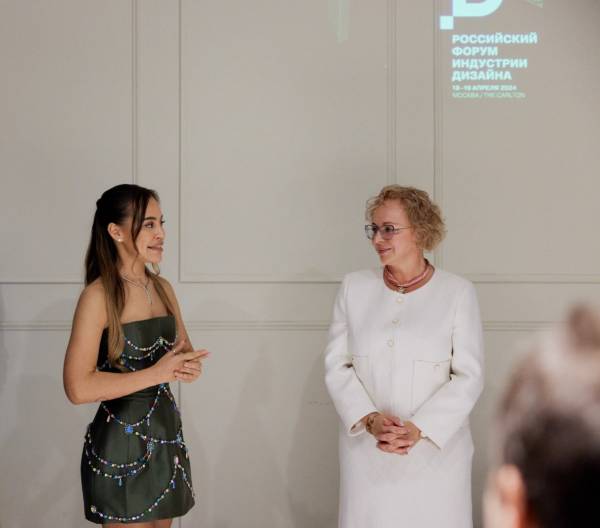 Российский форум индустрии дизайна и «Москвичка» провели «весенний коктейль» в Mastersuit Cafe