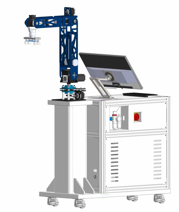 Стартап из Перми разработал учебный комплекс для подготовки робототехников