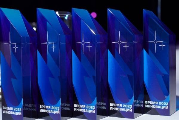 Виртуозы прогресса: объявлены победители XIV ежегодной Премии «Время инноваций»