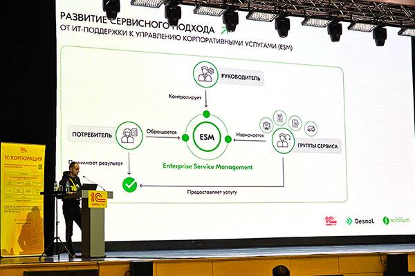 Цифровая трансформация начинается с 1С: эксперты Деснола представили новые возможности управления сервисом и ТОиР