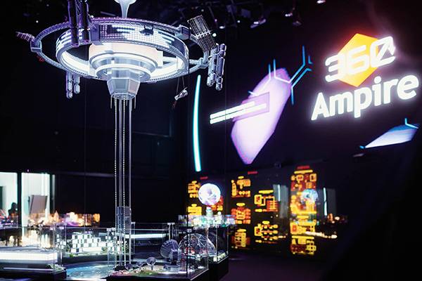 «Перспективный мониторинг» и Кибердом запустили курс киберучений Ampire на фиджитал-полигоне