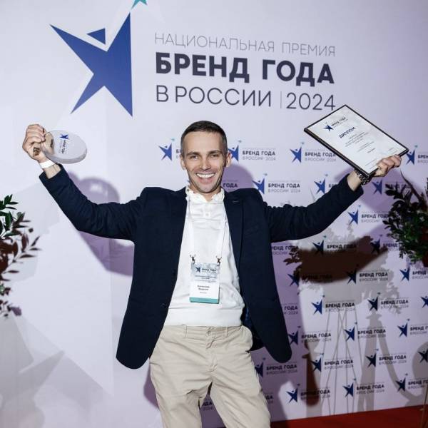 Стали известны первые номинанты премии «Бренд года в России 2025»