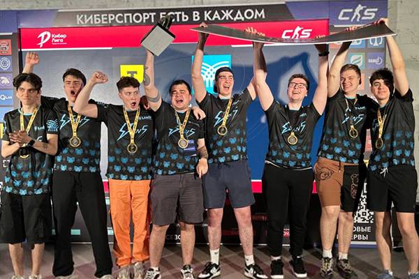 Сотрудники ЛАНИТ стали победителями киберспортивной лиги ВФСО «Трудовые резервы»