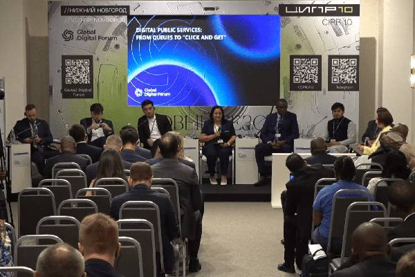 Глобальный цифровой форум: «Ростелеком» обсудил будущее электронных госуслуг