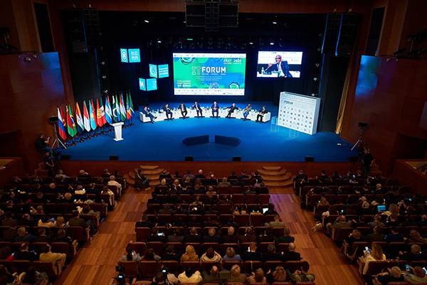 XVI Международный IT-Форум в Югре объединил свыше 5 тысяч участников из 47 стран