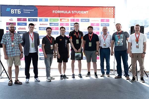Объявлен победитель номинации ЛАНИТ на Formula Student Russia