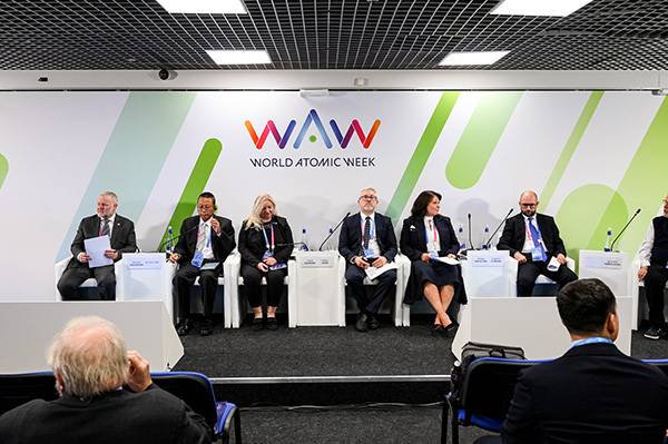 Вода и энергия: ключевые вызовы XXI века обсудили на «Мировой атомной неделе»