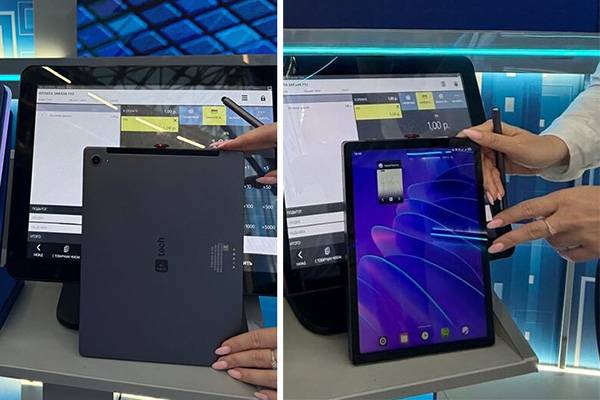 Fplus представил планшет для сбора данных у клиентов на дому